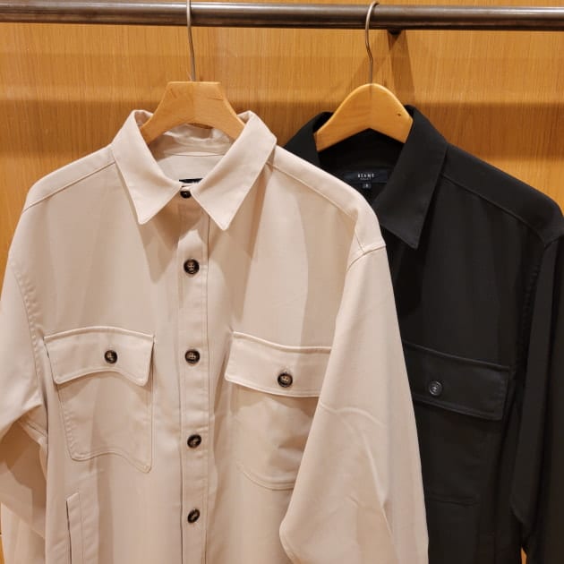 今時期に大活躍CPOシャツジャケット！｜ビームス アウトレット
