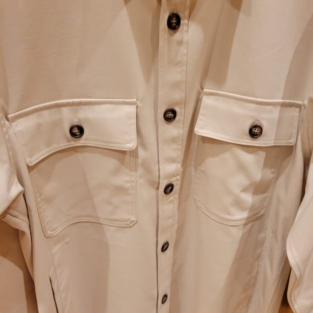 BEAMS JAPAN フリース CPOシャツジャケット Sサイズ