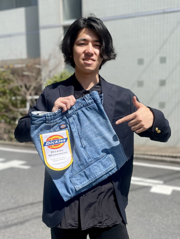 Dickies x TRIPSTER suit LIGHT BLUE S スーツ - スーツ
