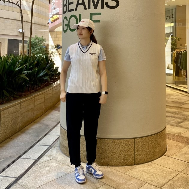 春のレディースコーディネート②