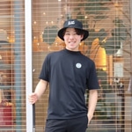 ALL GOOD なバックプリント！【ALL GOOD FLOWERS × BEAMS GOLF】