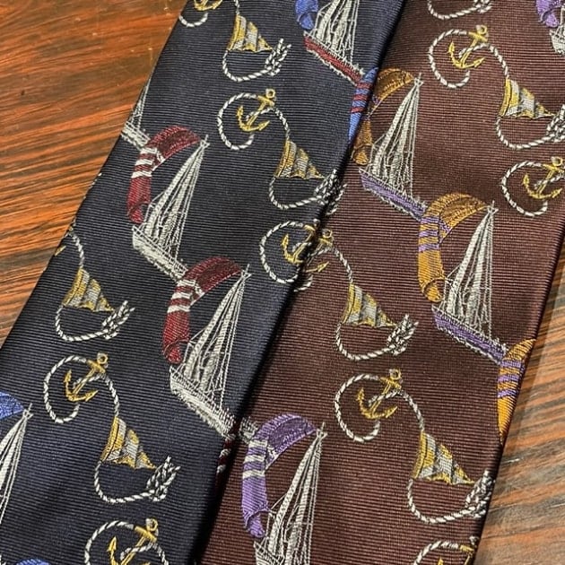 【あすつく】 JOHN tie｜ビームスF pattern COMFORT〉yacht 小物