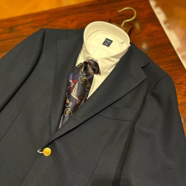 JOHN COMFORT〉yacht pattern tie｜ビームスF