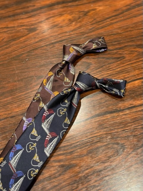 JOHN COMFORT〉yacht pattern tie｜ビームスF／インターナショナル