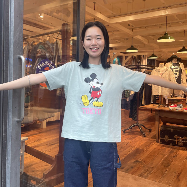 本日発売！！別注〈Champion〉！ミッキーマウス Tシャツ！｜ビームス 