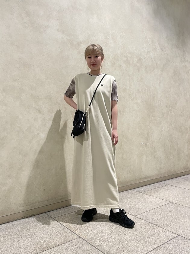 FRED PERRY×Ray 苦き BEAMS別注Tipped Dress