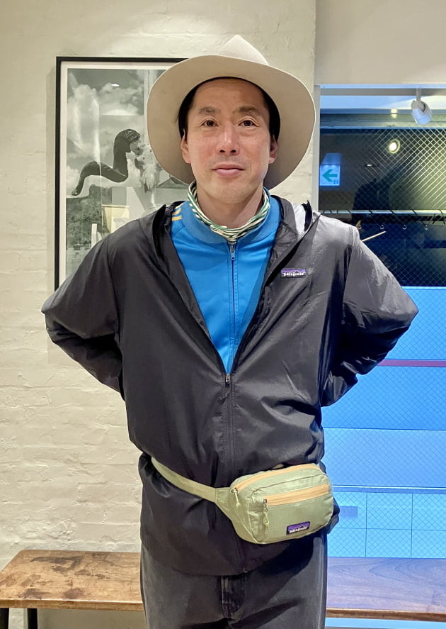 【patagonia】パパもこども達も
