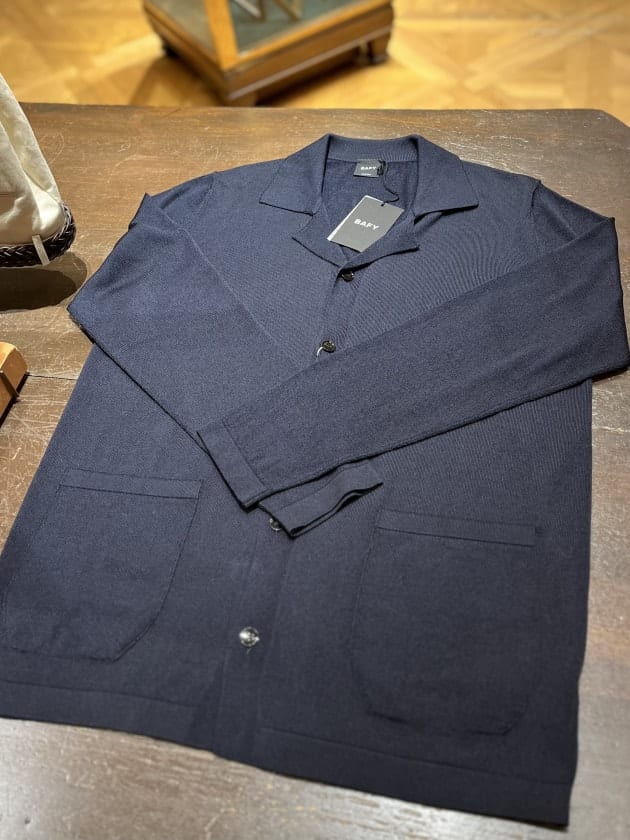 お洒落&実用的カーディガン。〈BAFY〉｜ビームス ハウス 六本木｜BEAMS