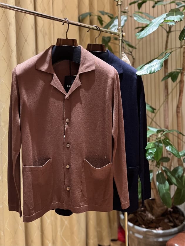 お洒落&実用的カーディガン。〈BAFY〉｜ビームス ハウス 六本木｜BEAMS