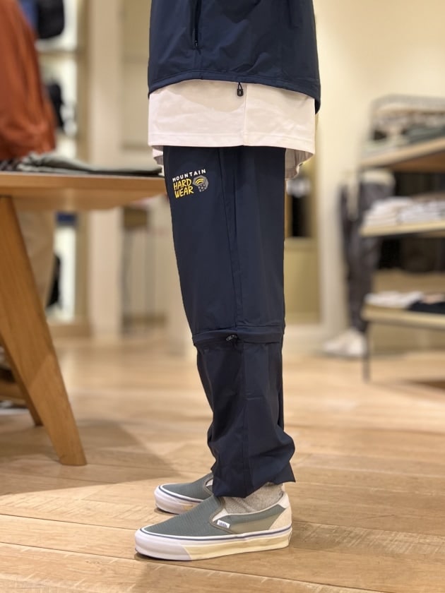 MOUNTAIN HARDWEAR × BEAMS】かっこいいアウトドアスタイル