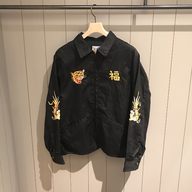 よ*。様 BEAMS コーチジャケット スカジャン 虎刺繍 福 TAILOR TOYO｜ビームス 町田｜BEAMS