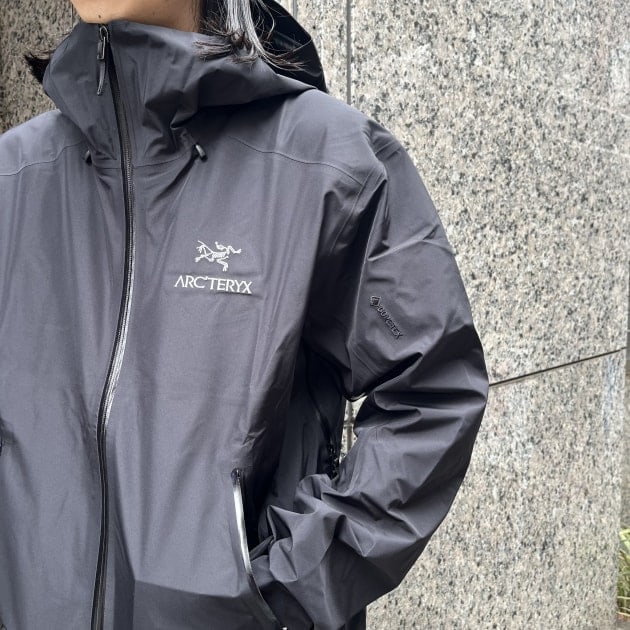 ARCTERYXarc'teryx beta lt jacket black XLサイズ