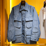 綿麻ファティーグ