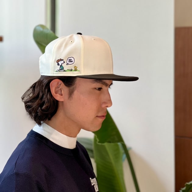 PEANUTS！！《NEW ERAシリーズ》｜BEAMS GOLF（ビームス ゴルフ）｜BEAMS