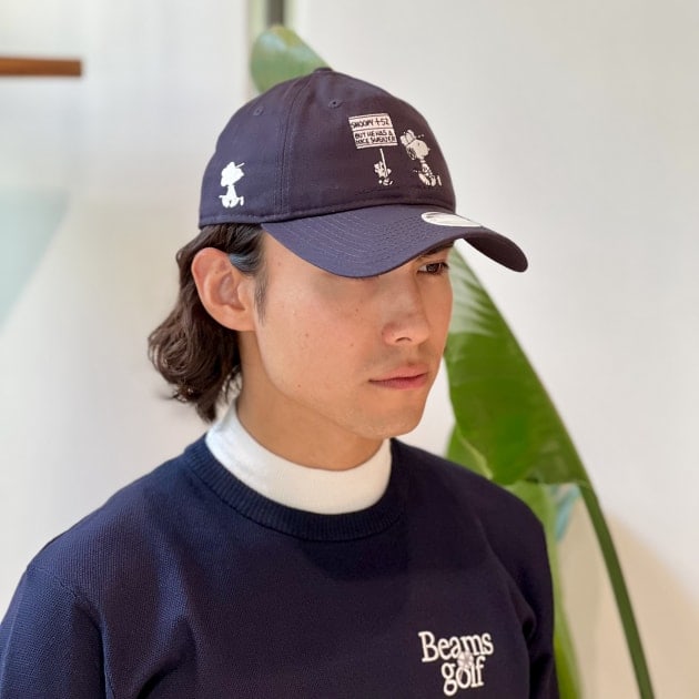 PEANUTS！！《NEW ERAシリーズ》｜BEAMS GOLF（ビームス ゴルフ）｜BEAMS