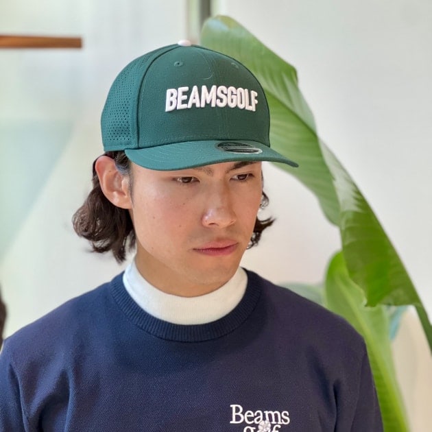 PEANUTS！！《NEW ERAシリーズ》｜BEAMS GOLF（ビームス ゴルフ）｜BEAMS