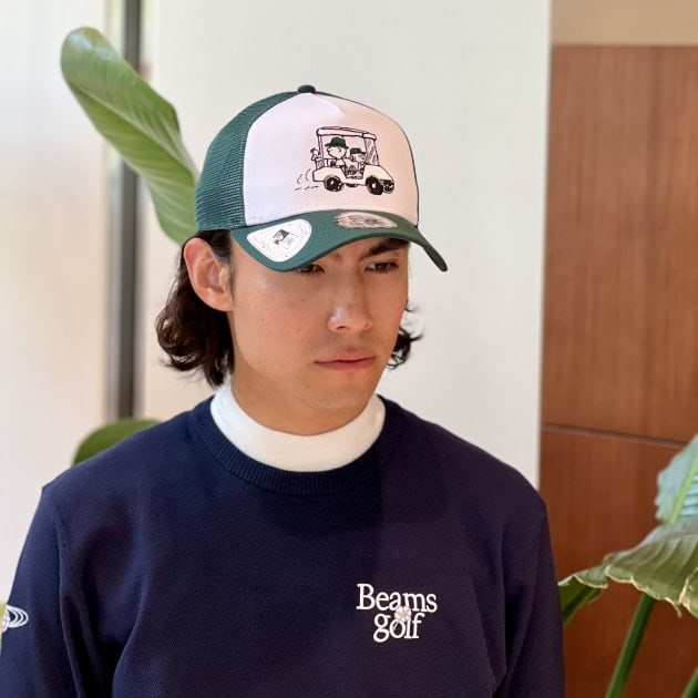 PEANUTS！！《NEW ERAシリーズ》｜BEAMS GOLF（ビームス ゴルフ）｜BEAMS