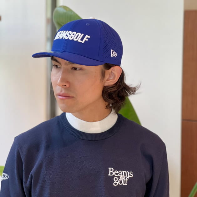 PEANUTS！！《NEW ERAシリーズ》｜BEAMS GOLF（ビームス ゴルフ）｜BEAMS