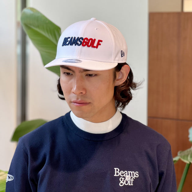 PEANUTS！！《NEW ERAシリーズ》｜BEAMS GOLF（ビームス ゴルフ）｜BEAMS