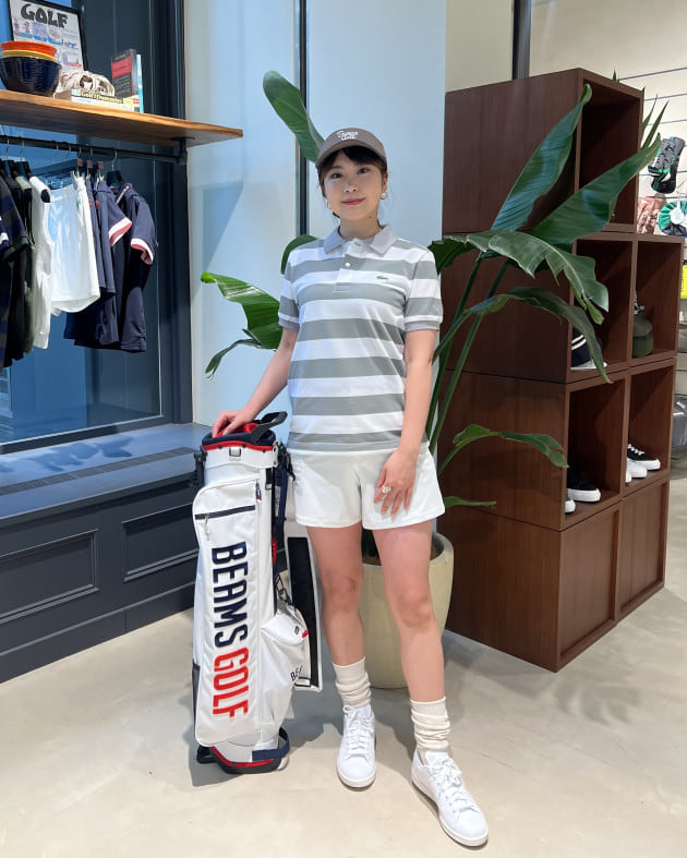 LACOSTE特集》NAKAMARUリアルバイです！｜BEAMS GOLF（ビームス