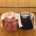 セットアップも可愛いです。