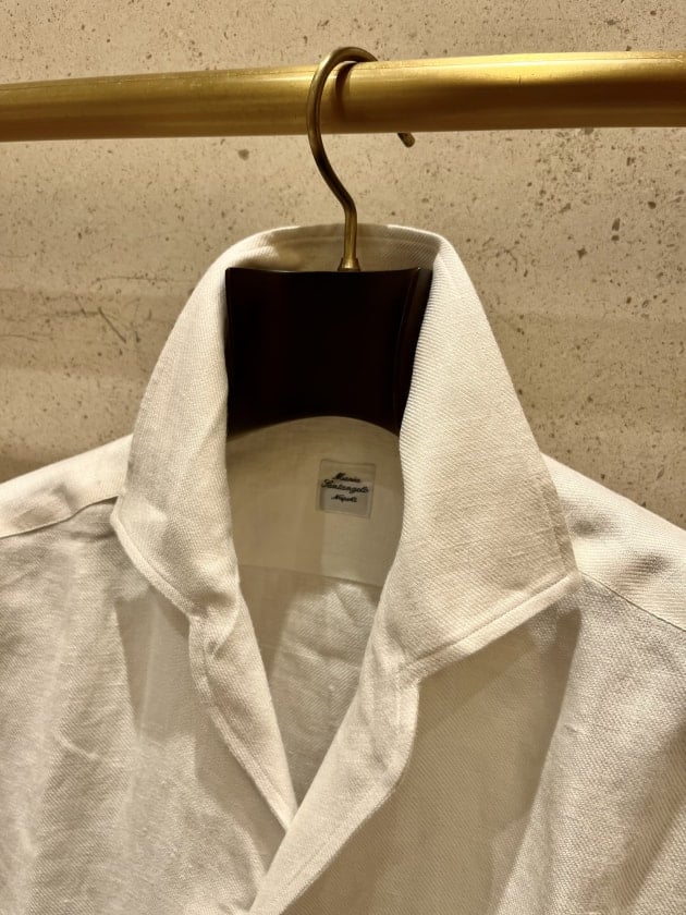 Maria Santangelo〉linen shirt jacket ｜ビームスF ...