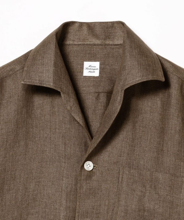 Maria Santangelo〉linen shirt jacket |ビームスF Maria Santangelo〉linen shirt jacket |ビームスF