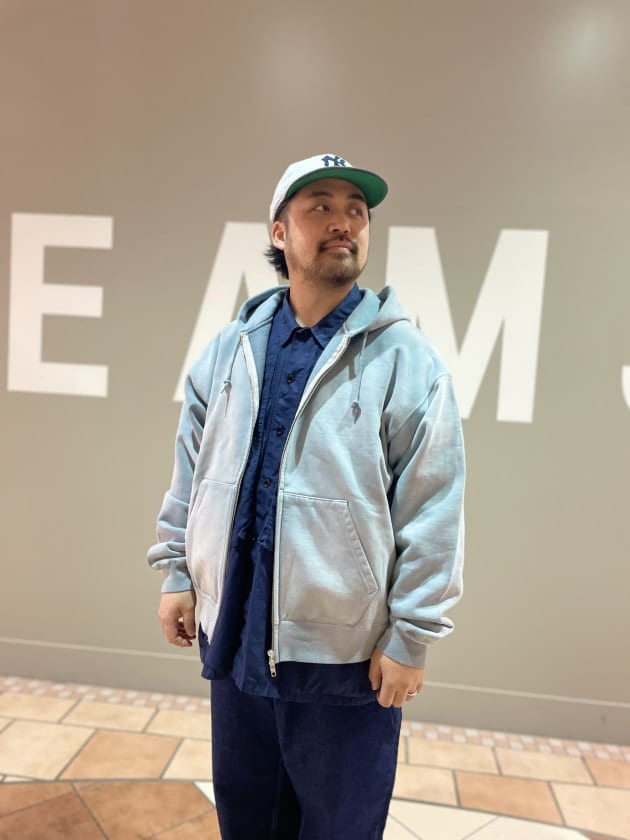 BEAMS デニム　セットアップ　ワイドテーパードデニム ワイド テーパード デニム（デニムパンツ）｜BEAMS（ビームス）の