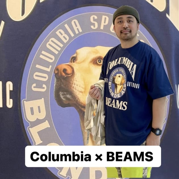 『Columbia × BEAMS 編』ストリート好き野口の【ノグットスタイル】990