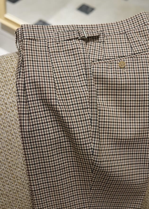 【新品】BEAMS F HANDMADE MAGEE ガンクラブチェック 今季のガンクラブチェックジャケット＜BEAMS F＞｜ビームス ライフ