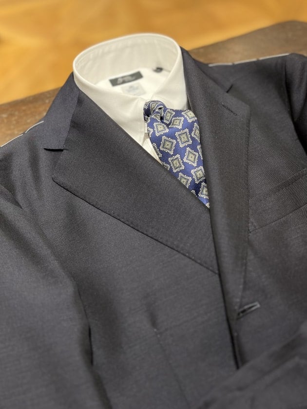 雰囲気抜群、モヘヤスーツ。〈Stile Latino〉｜ビームス ハウス 六本木