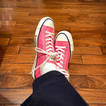 ”春”を感じる足元。