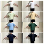 【サイズ比較】全部着ました！！24ss〈new T〉新色登場です！