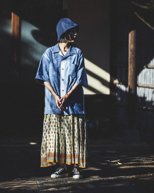 4.26 Release！久留米絣の、fennica original wear｜fennica