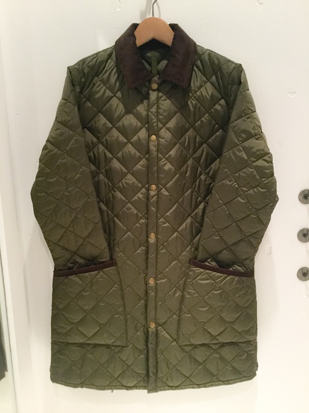 BEAMS BOY - Barbour × BEAMS BOY / 別注 LIDDESDALE LONGの+waxoyl.com.mt