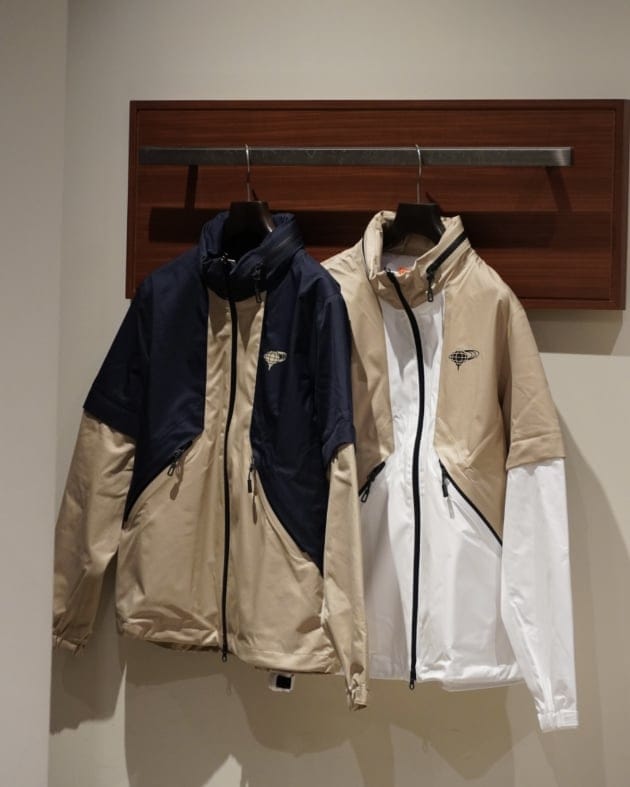 NEW RAIN WEAR!】｜BEAMS GOLF（ビームス ゴルフ）｜BEAMS