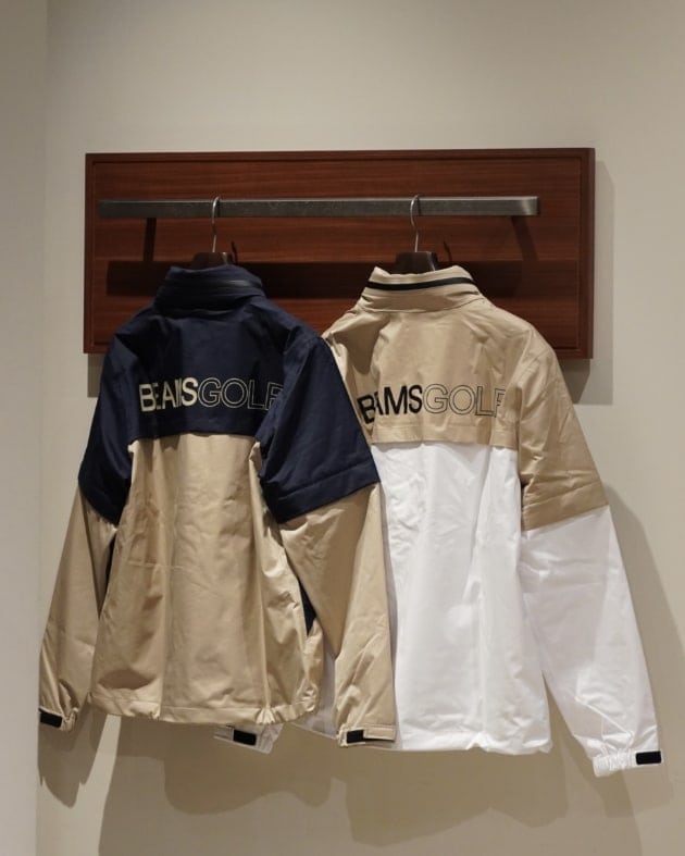 NEW RAIN WEAR!】｜BEAMS GOLF（ビームス ゴルフ）｜BEAMS