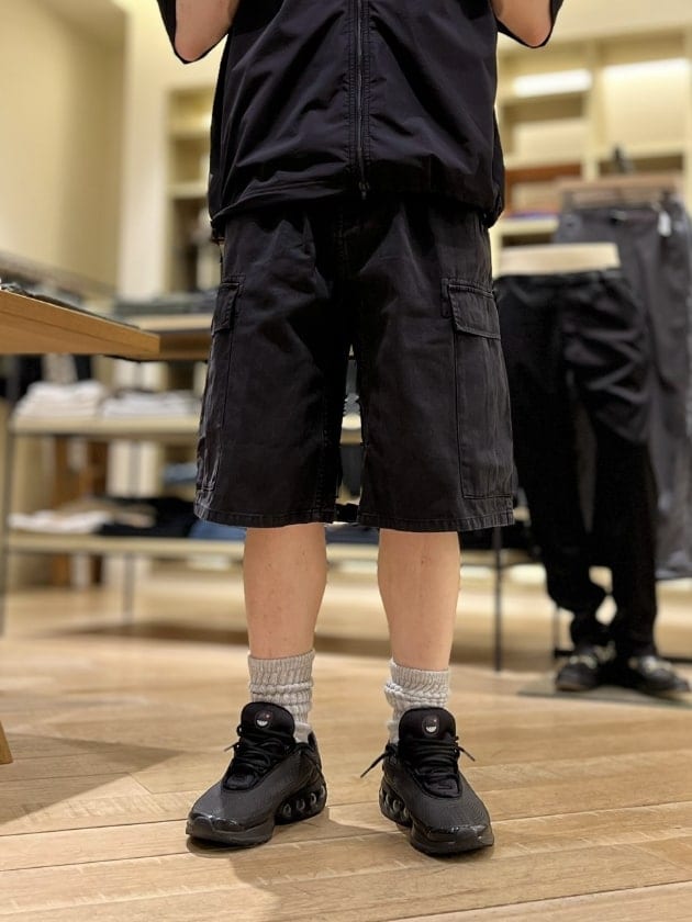 Gramicci × BEAMS コーデュラデニム カーゴ ショーツ L 中古・古着通販