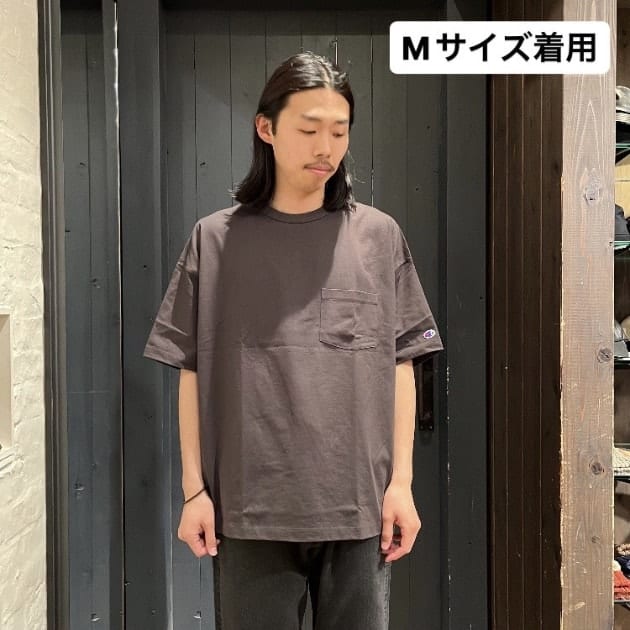 サイズ比較‼︎】Champion × BEAMS by MIN-NANO｜ビームス 銀座｜BEAMS