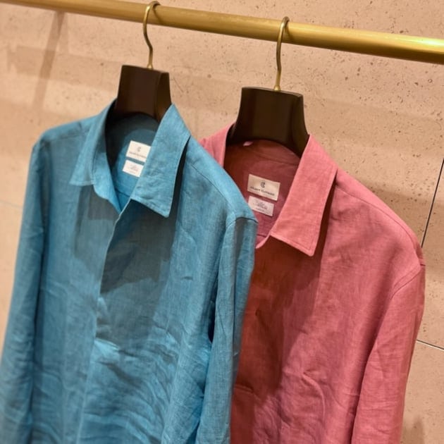 COLONY CLOTHING プールサイドシャツ　BEAMS別注 Brilla per il gusto（ブリッラ ペル イル グスト）【別注