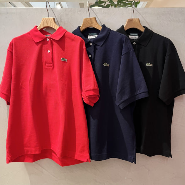 夏も間近！涼しく着られる＜LACOSTE＞別注アイテムご紹介！｜ビームス 