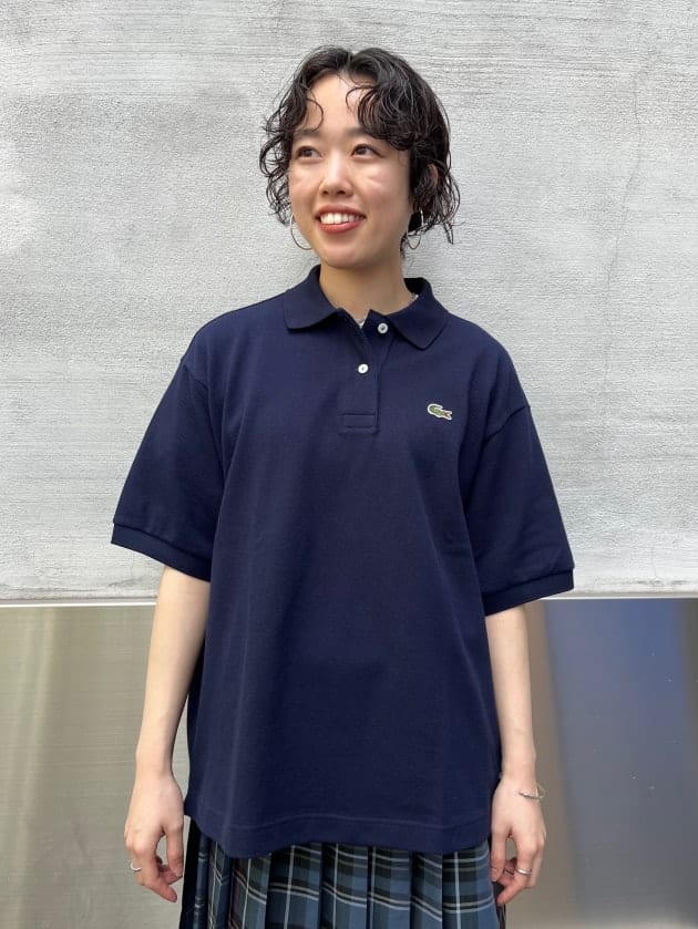 夏も間近！涼しく着られる＜LACOSTE＞別注アイテムご紹介！｜ビームス 