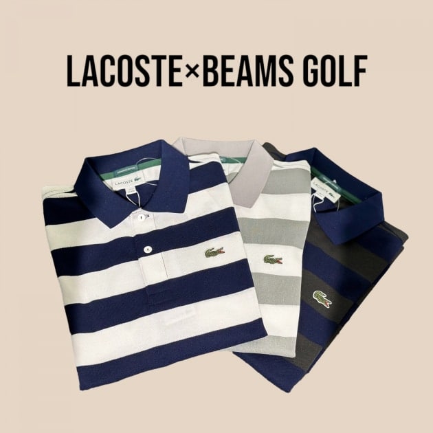 LACOSTE×BEAMS GOLF !!｜ビームス ゴルフ 神戸｜BEAMS