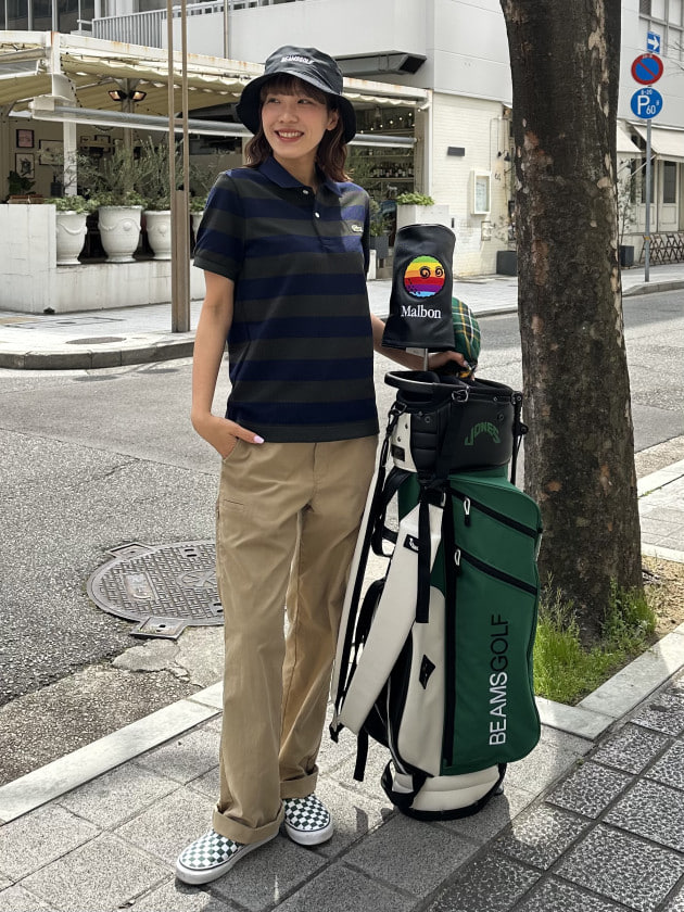 LACOSTE×BEAMS GOLF !!｜ビームス ゴルフ 神戸｜BEAMS