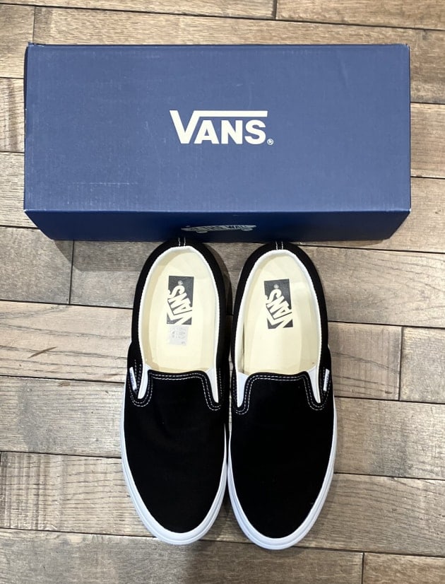 vans スリッポン 夏 販売