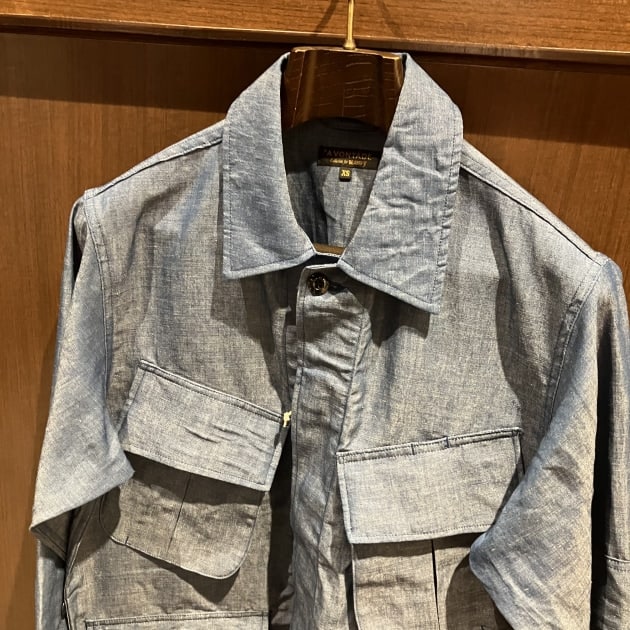 A VONTADE BEAMS F 別注　ファティーグ　ジャケット　24SS S 君たちはどうファティるか＜A VONTADE＞ファティーグジャケット