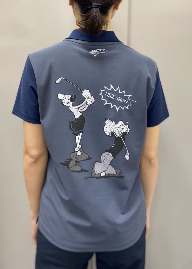 BEAMS GOLF（ビームス ゴルフ）〈WOMEN〉 POPEYE（TM）モック
