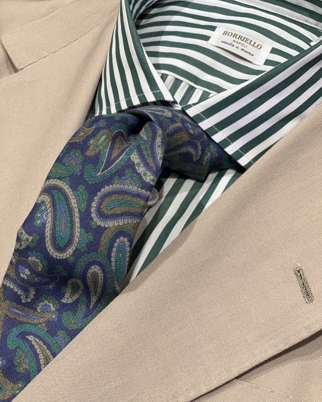 Borriello＞数メートル先の号外 5｜ビームスF／インターナショナル