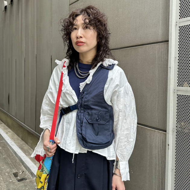 ENGINEERED GARMENTS〉で春夏を楽しもう♡｜ビームス ボーイ 原宿｜BEAMS