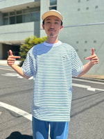 〈171cm 52kgがサイズ比較〉夏にぴったり ｢LACOSTE｣×｢BEAMS｣のボーダーTシャツ！